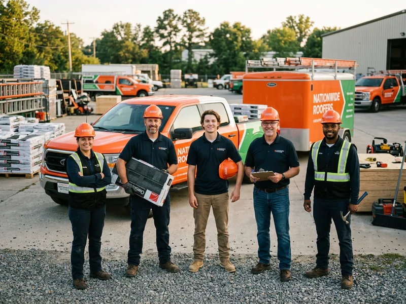 Natiowide Roofers - roof installation in Dubuque near me